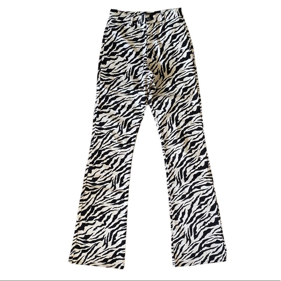 motel zebra pants
